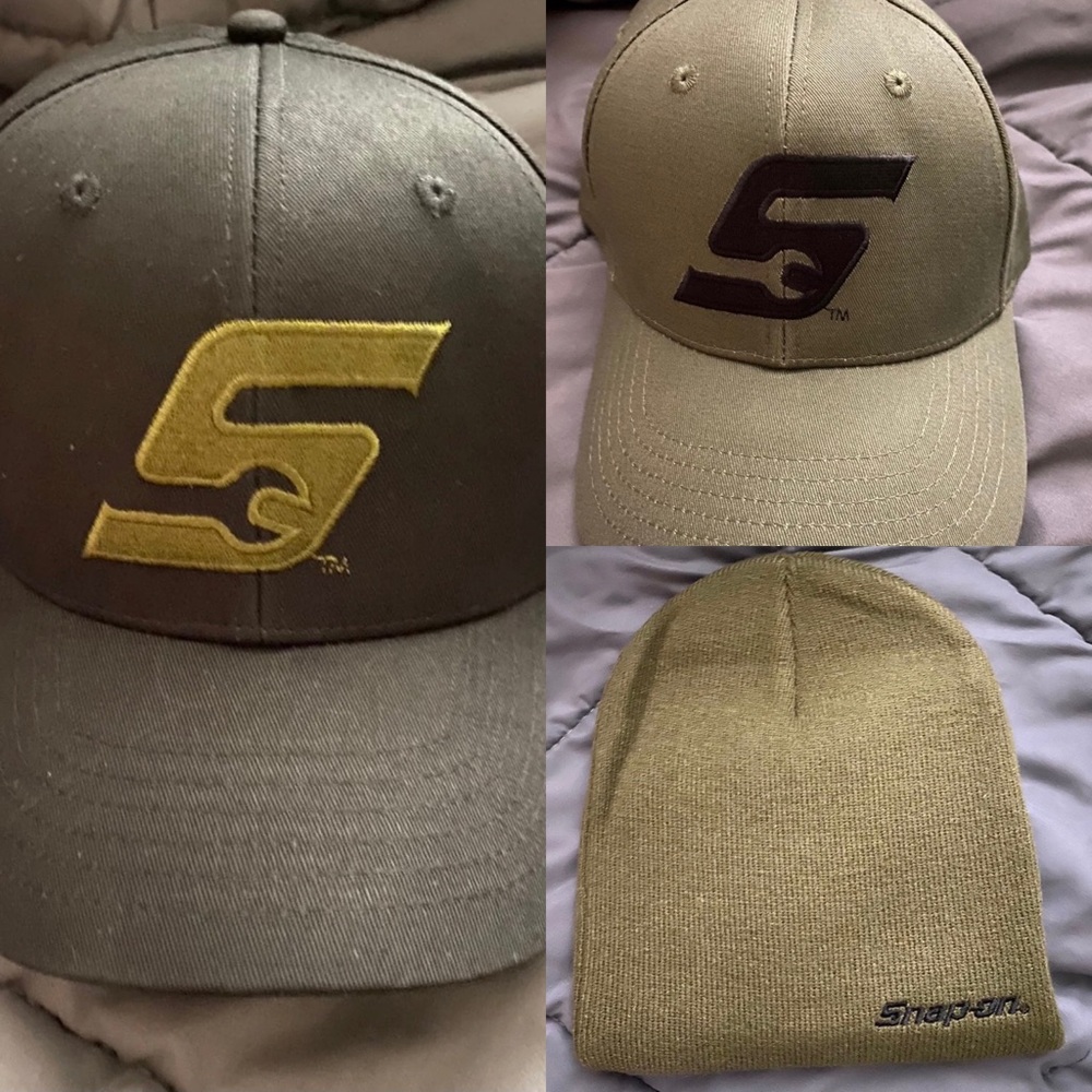 Snap on tools 3 hat bundle